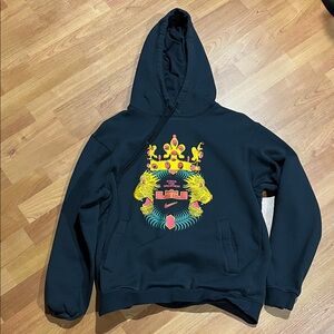 3/$20 Nike LeBron Strive for Greatness Men's Black Hoodie with Graphic Design